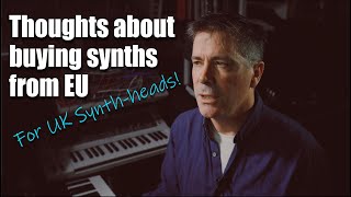 Thoughts for UK synth-heads - Buying from EU
With Brexit looming ever closer and no trade deal yet made, here are my thoughts on this whole situation as I contemplate synth purchases that I would normally not think twice about...!
Heres a link to the UK Governments online advice relating to imports: https://www.gov.uk/prepare-to-import-to-great-britain-from-january-2021 Thoughts for UK synth-heads - Buying from EU