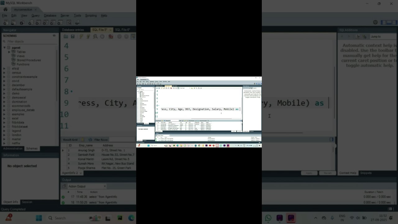 TOP 3 MOST ASKED SQL INTERVIEW QUESTION