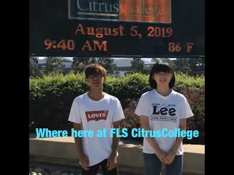 FLS Citrus College students