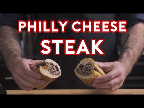 Binging with Babish - How to make a real Philly Cheesesteak from \