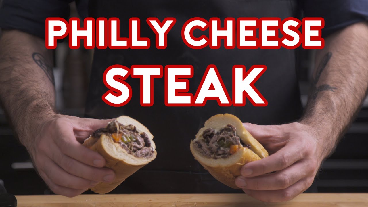 Binging with Babish - How to make a real Philly Cheesesteak from "Creed" | Babish Culinary Universe