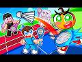 KIZLAR vs ERKEKLER Badminton Turnuvasına Katıldım! 🏆🏸 | Roblox