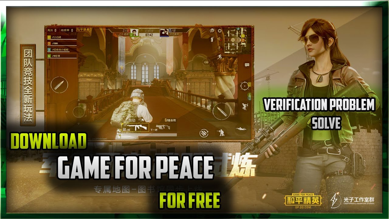 How To Download Game For Peace In India No Vpn Youtube