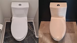 Two 2021 Unknown One Piece Toilets