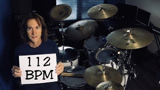 112 BPM Pop Drum Beat