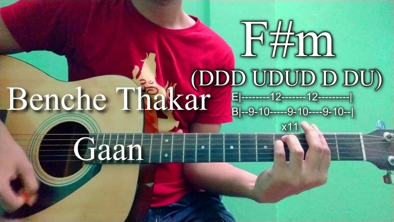 Benche Thakar Gaan | Autograph | Easy Guitar Chords Lesson+Cover, Strumming  Pattern, Progressions... - YouTube