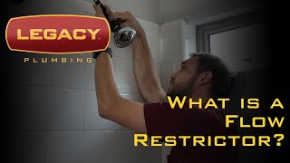 Shower Head Flow Restrictors and How to Install a New Shower Head