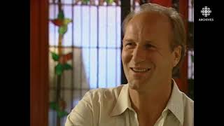 Entrevue en 2002 avec l'acteur américain William Hurt