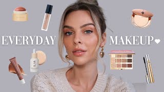 everyday makeup routine GRWM