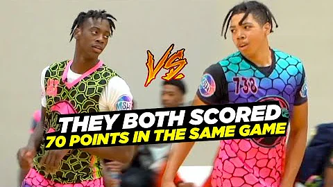 THEY COMBINED FOR 140 POINTS...BEST 9TH GRADERS IN...