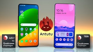 Snapdragon 480+ Vs Snapdragon 732G | Antutu Benchmark & Specification