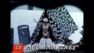 Video thumbnail of "Paul McCartney - Spies Like Us (1985)"