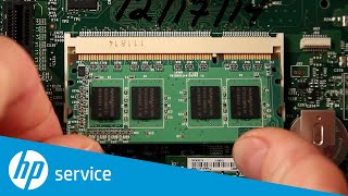 Customer Self Repair Dual In-Line Memory Module (DIMM) | HP Color LaserJet Enterprise MFP M577 | HP