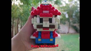 I 3D Printed a Custom Block Mario! (Satisfying Build)