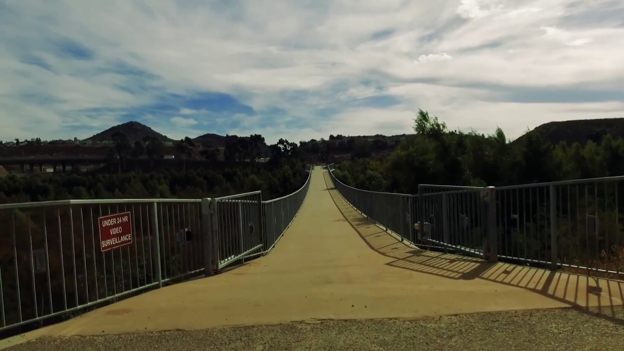 Lake Hodges Bridge Hike YouTube