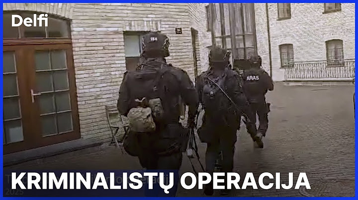 Savaitės kriminalai. Paaugliai sukėlė masinę avariją ir tarptautinė kriminalistų operacija