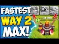 4 Laboratory Upgrades in 3 Minutes! | How to Max Troops Fast in Clash of Clans