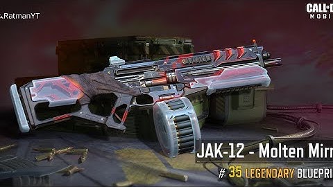 Jak-12-Molten Mirror full draw 🔥 #callofduty #codm #callofdutymobile #gamernahidyt #codmobile