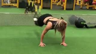 Teresa Giudice Trx Oblique Crunch