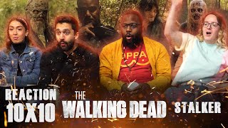 The Walking Dead - 10x10 Stalker - Group Reaction