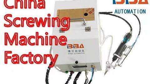 Máy vặn vít tự động công nghiệp cầm tay, tuốc nơ vít điện có cấp liệu tự động, nhà máy Trung Quốc