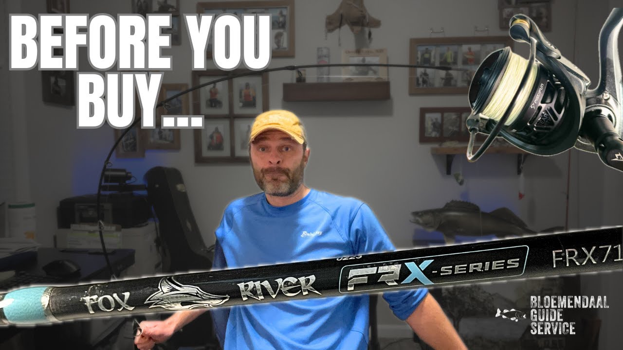 Full Year Review Piscifun Reels & Fox River Rods YouTube