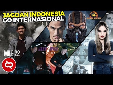 Video: Artis Menggambarkan Semula Bintang Hollywood Sebagai Watak Mortal Kombat