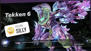 TEKKEN 6: FINAL STAGE Defeat Azazel 