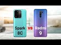 Tecno Spark 8c vs Xiaomi Redmi 9