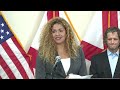 LIVE: Florida AG James Uthmeier speaks in Orlando