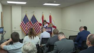 LIVE: Florida AG James Uthmeier speaks in Orlando