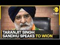 BJP Lok Sabha candidate Taranjit Singh Sandhu talks about India General Elections 2024 | WION