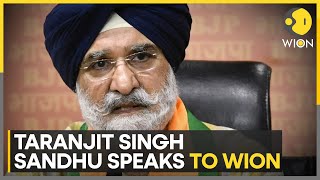 BJP Lok Sabha candidate Taranjit Singh Sandhu talks about India General Elections 2024 | WION