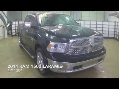 2014 Ram 1500 Laramie #P11304 - YouTube