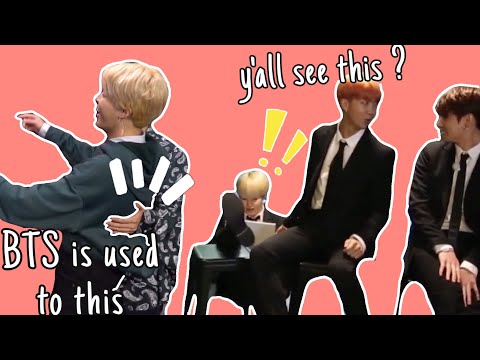 Floor is lava? No, floor is Jimin’s best friend | Jimin falling and falling and falling...