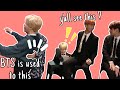 Floor is lava? No, floor is Jimin’s best friend | Jimin falling and falling and falling...