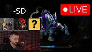 DOTA LIVE: -SD MODE (NO MERCY = RAMPAGE)