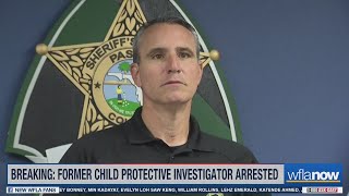 Pasco Sheriff Chris Nocco discusses arrest of child protective investigator
