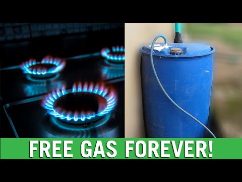 Video: DIY biogassanlegg