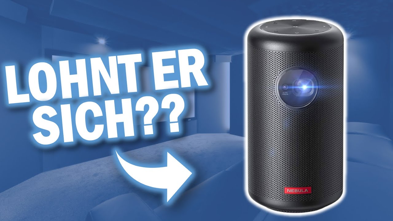 Der smarteste & kompakteste Full-HD Beamer? Nebula Capsule 3 Laser 