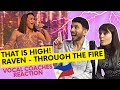 YAZIK and MissEe react to Raven Heyres - THROUGH THE FIRE | LIVE