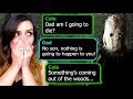 This is Legit Friday the 13th!! | CAMPING TRIP (Text Story)
