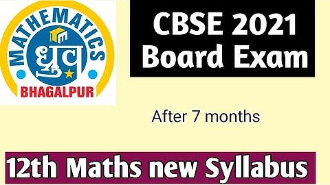 CBSE Board Maths Syllabus Changed 2020-21, CBSE Board Syllabus 20-21,#Syllabus #cbseboardsyllabus