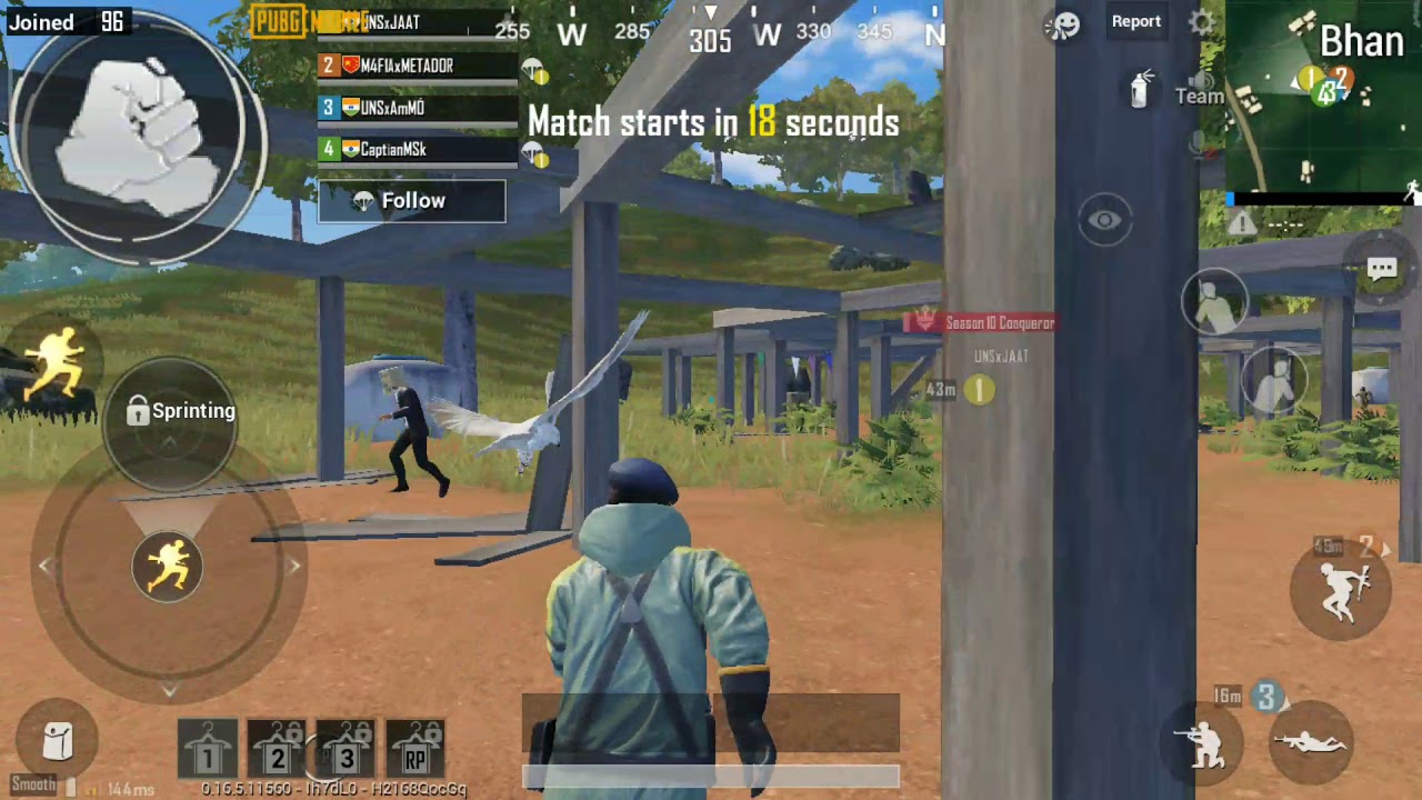 Sanhok map YouTube