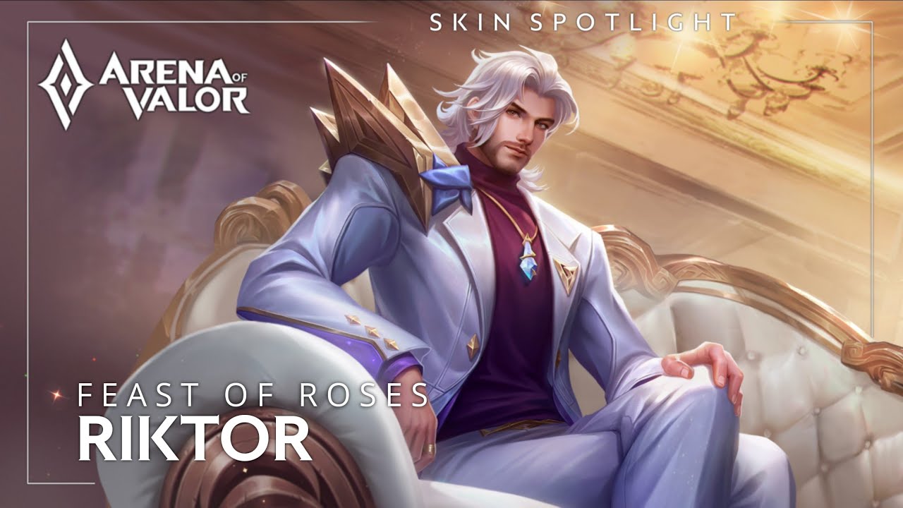 Riktor Rov Skin Spotlight: Riktor — Feast of Roses | Arena of Valor | TiMi - YouTube