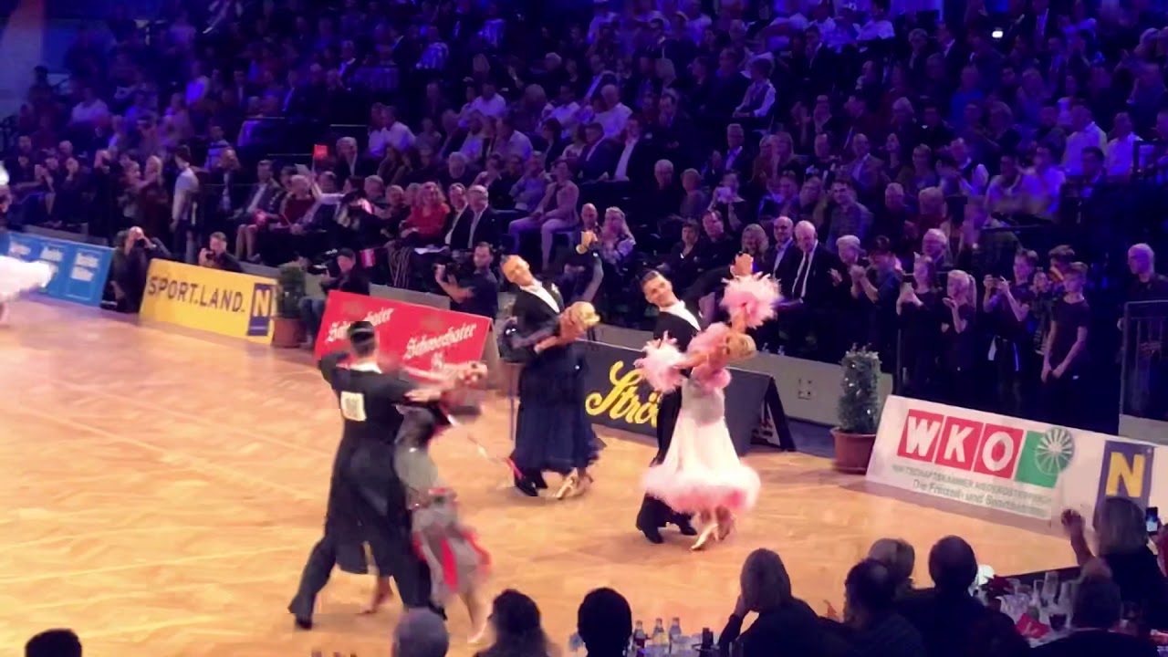 Zharkov & Kulikova vs. Sodeika & Zukauskaite | World Championship Standard | Viennese Waltz