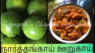 Chettinad Naarthangai Oorugai | செட்டிநாடு நார்த்தங்காய் ஊறுகாய் | Poongodi’s Channel