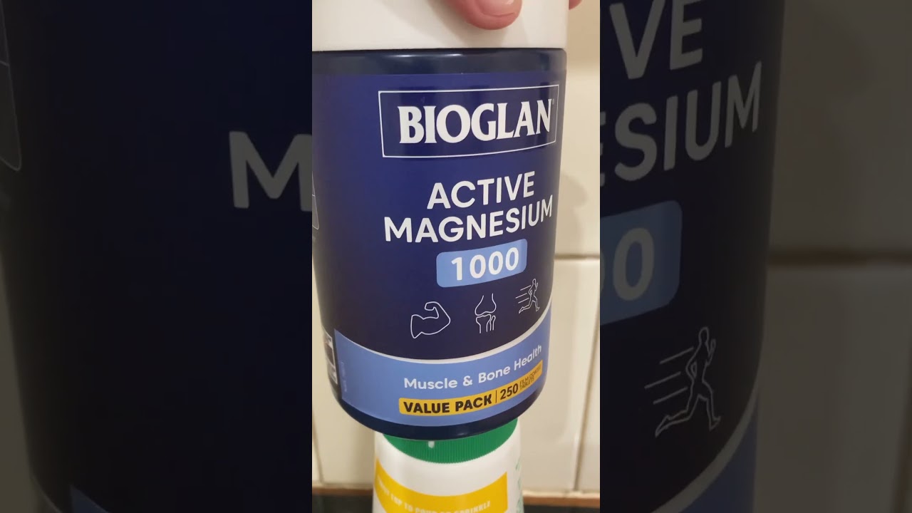 Bioglan Magnesium Tablets