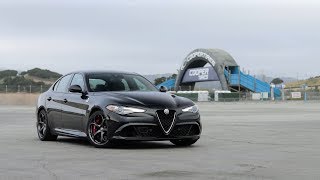 2017 Alfa Romeo Giulia Quadrifoglio First Drive (vs. Mercedes AMG C63)