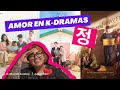 Amor ( 정 ) en k-dramas parte 1 · ˚ ༘ #kinfluencer #kdrama #koreanet
